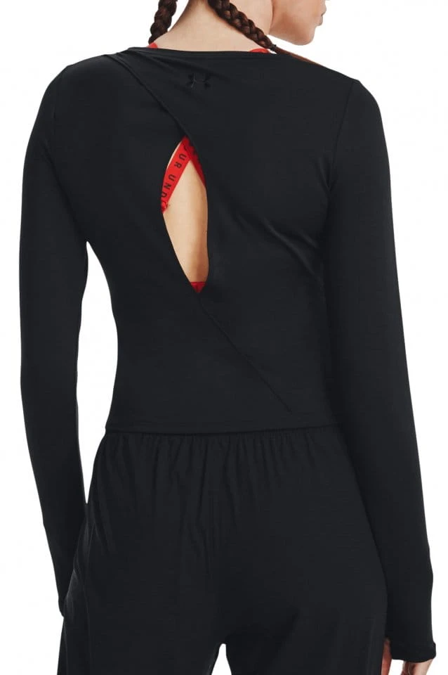 Magliette A Maniche Lunghe Under Armour UA HydraFuse 4 Magliette A Maniche Lunghe Under Armour UA HydraFuse - immagine 2